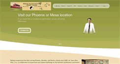 Desktop Screenshot of beijingacupuncture.net